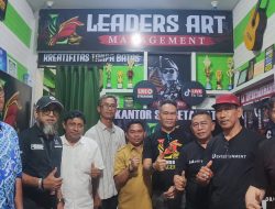 Launching Kantor Baru, LA Management Siap Jadi Rumah Talenta Sulsel
