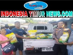 Kapolsek Aertembaga Gelar Pangan Murah