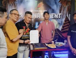 Rapat Resmi Penandatanganan Perjanjian Kerja Sama La Management